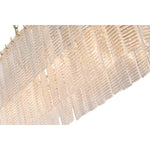 Alara 100cm 5 Light Bench Chandelier Satin Brass