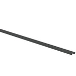 Black Diffuser ONLY To Suit HV9695-2515 Aluminium Profile Havit Lighting -