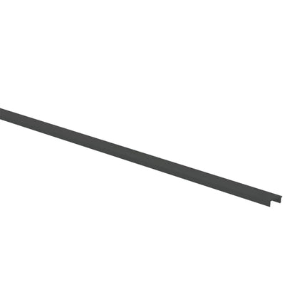 Black Diffuser ONLY To Suit HV9695-2515 Aluminium Profile Havit Lighting -