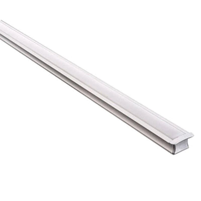 25mm x 16mm Silver Deep Square Winged Aluminium LED Profile Havit Lighting -