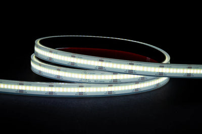 14.4w IP67 24v DC CT COB Dotless LED Strip