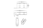 9.6w IP67 24v DC HaviFlex Side Bend Flexible Neon LED Strip