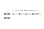 10w IP67 24v DC 3000K CSP Dotless LED Strip