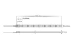 19.2w IP54 LED Strip 3000k