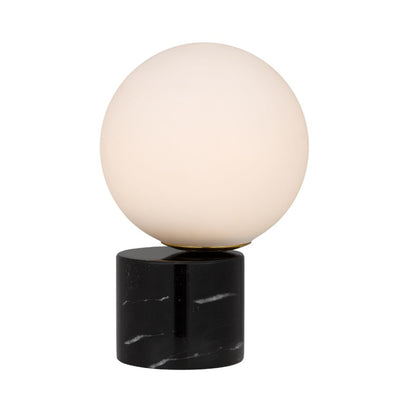 Novio Table Lamp in Antique Gold or Black