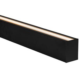 60mm x 80mm Black Deep Square Up and Down Aluminium LED Profile Havit Lighting 