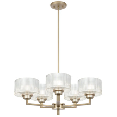 MORENO II 5 LIGHT PENDANT