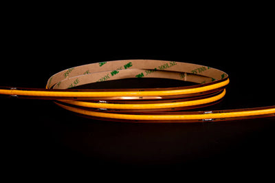 HV9761-IP20-528-4K - 12w IP20 24v DC 4000K Free Cut COB Dotless LED Strip