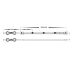 14.4w CSP Dotless LED Strip Light IP67 in 3000k, 4000k or 5500k Havit Lighting