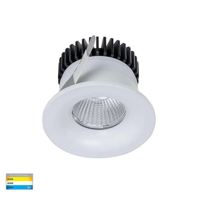 55mm Niche LED Downlight 6w Black, White CCT CRI 90+ HV5703T Havit Lighting