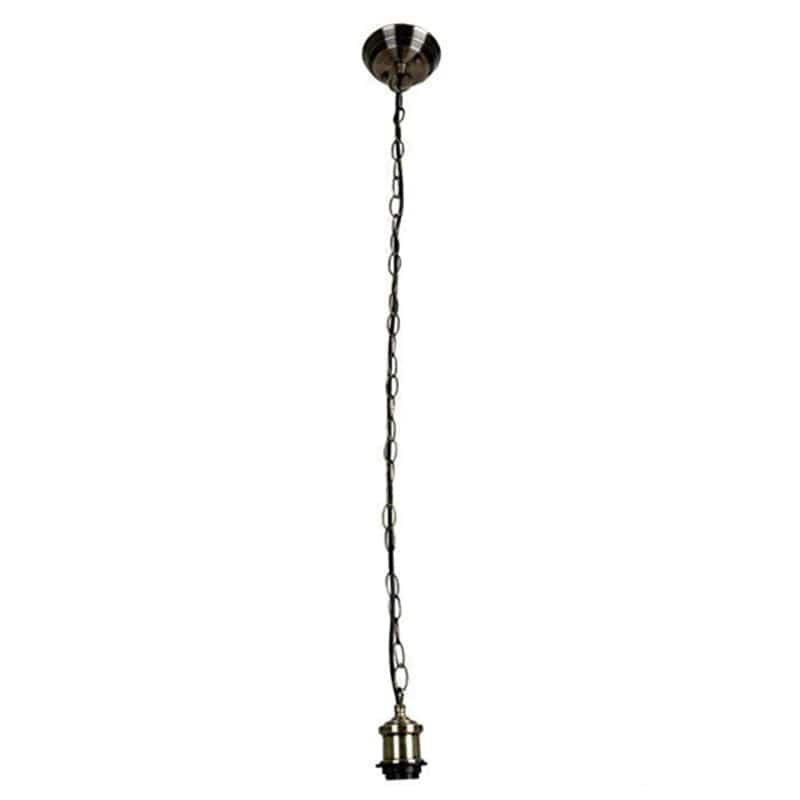 Oriel Lighting 3 Chain Suspension Set Antique Brass Albany Acc Chain Suspension Lights-For-You OL69322AB