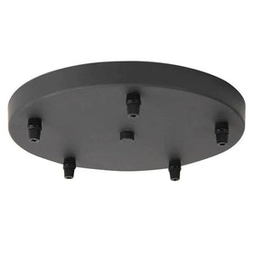 Oriel Lighting Accessories Accessories-Parti Pan 5Lt Lights-For-You OL69257BK 9324879215749