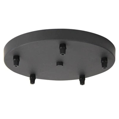 Oriel Lighting Accessories Accessories-Parti Pan 5Lt Lights-For-You OL69257BK 9324879215749