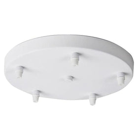 Oriel Lighting Accessories Accessories-Parti Pan 5Lt Lights-For-You OL69257WH 9324879215756