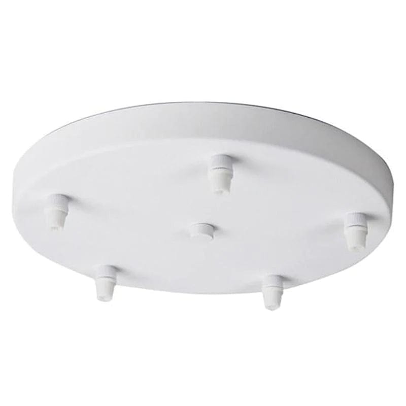 Oriel Lighting Accessories White Accessories-Parti Pan 5Lt Lights-For-You OL69257WH