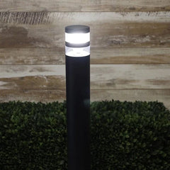 Oriel Lighting Bollard Light Black Tove Garden Bollard Light 1Lt in Black Lights-For-You OL7161BK