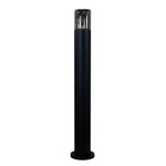 Oriel Lighting Bollard Lighting Oriel Lighting Wanaka 240V Lights-For-You OL7183BK