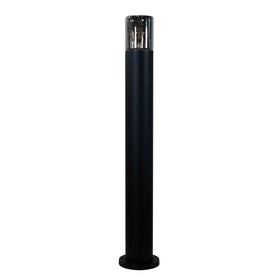 Oriel Lighting Bollard Lighting Oriel Lighting Wanaka 240V Lights-For-You OL7183BK