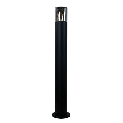 Oriel Lighting Bollard Lighting Oriel Lighting Wanaka 240V Lights-For-You OL7183BK