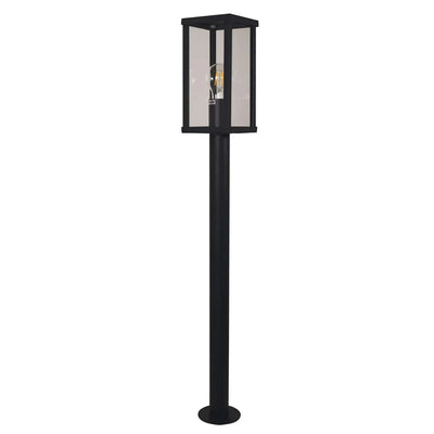 Oriel Lighting Bollard Lighting Oriel Pandora Bollard Light Lights-For-You OL7849BK