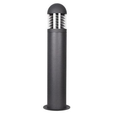 Oriel Lighting Bollard Lighting Terzo Bollard Graphite 240v 20w CFL Lights-For-You UA7370GP 9324879214384