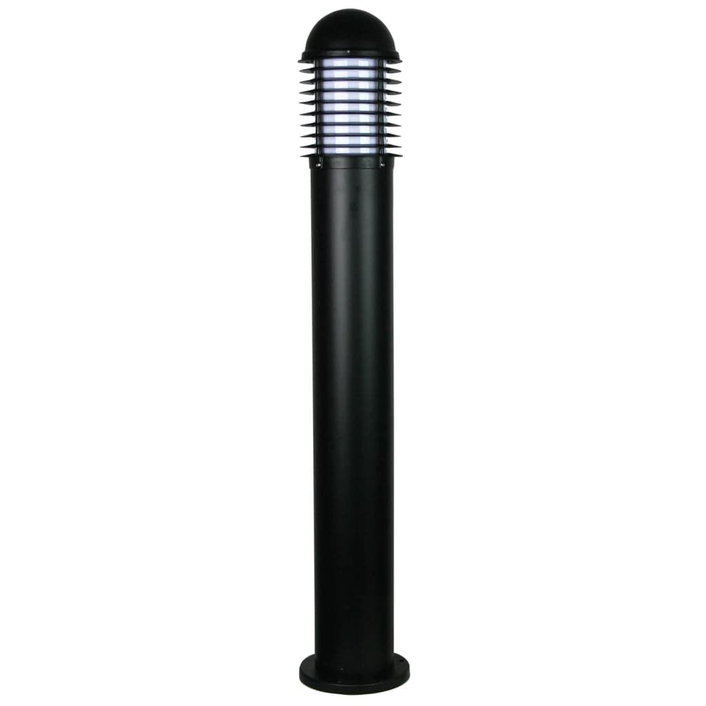 Oriel Lighting Bollard Lighting Velika Bollard 1000mm Surface Mounted Lights-For-You OL7156BK 9324879207546