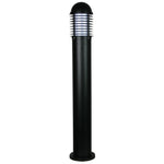 Oriel Lighting Bollard Lighting Velika Bollard 1000mm Surface Mounted Lights-For-You OL7156BK 9324879207546