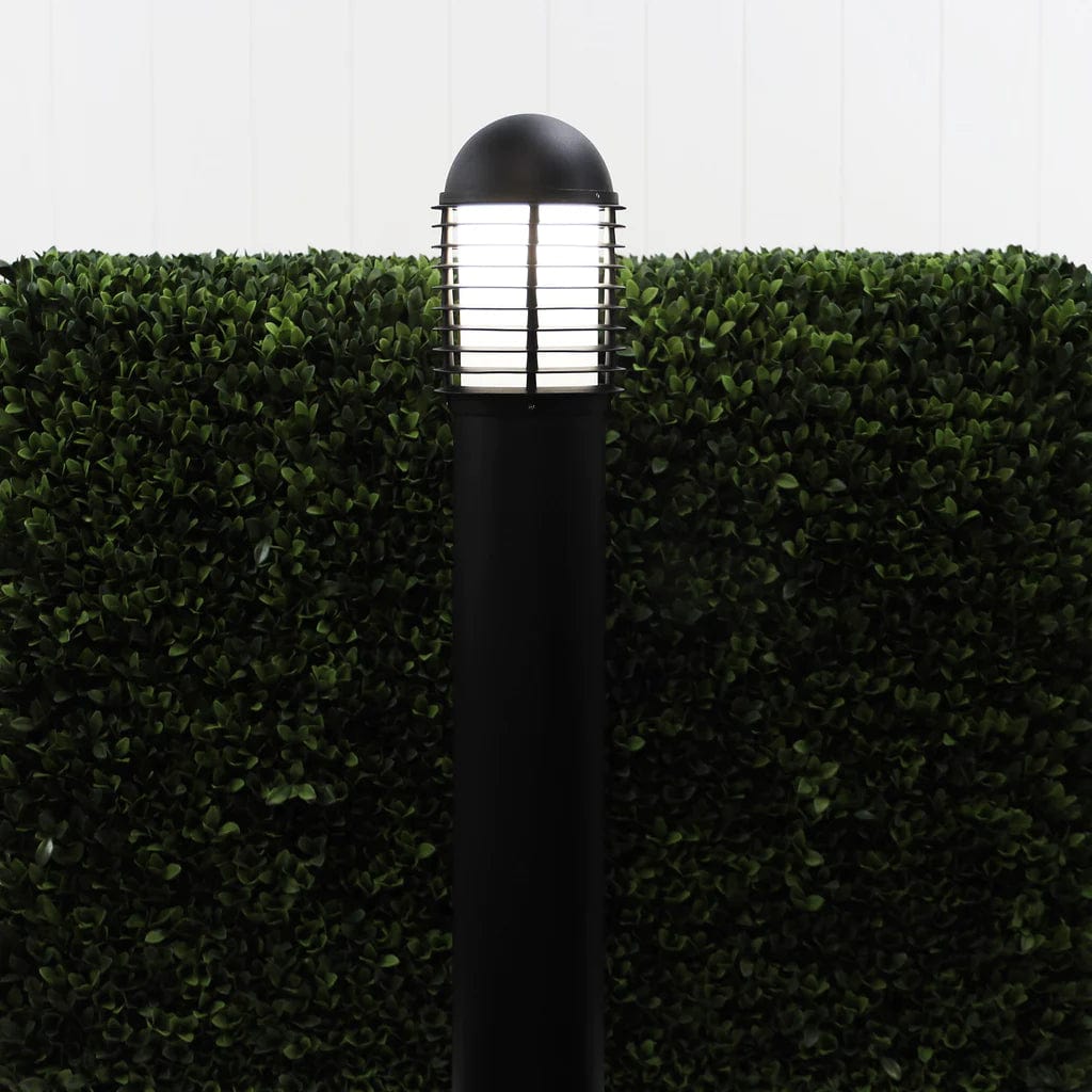 Oriel Lighting Bollard Lighting Velika Bollard 1000mm Surface Mounted Lights-For-You OL7156BK 9324879207546