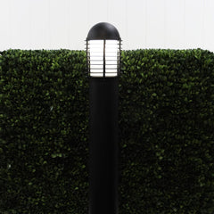 Oriel Lighting Bollard Lighting Velika Bollard 1000mm Surface Mounted Lights-For-You OL7156BK 9324879207546