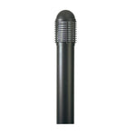 Oriel Lighting Bollard Lighting Velika Bollard 1200mm In Ground Lights-For-You OL7155BK 9324879207539