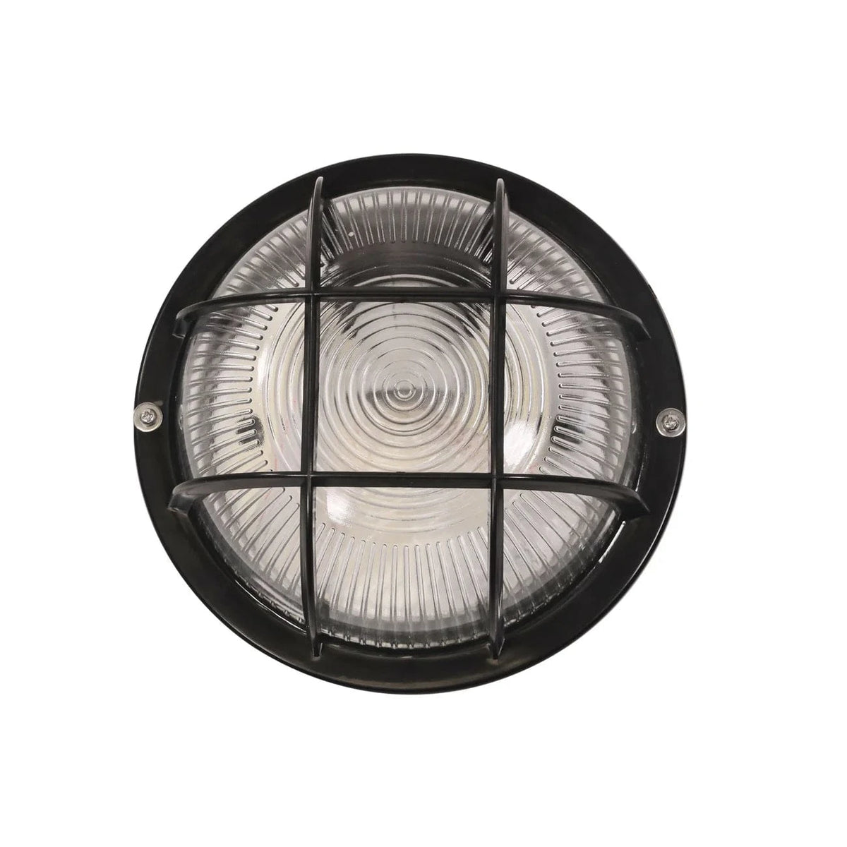 Oriel Lighting Bunker Lights Oriel Rund E27 IP54 Outdoor Lights-For-You LF7952BK