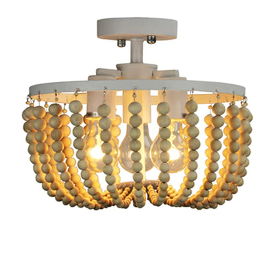 Oriel Lighting Ceiling Lights Cascara Close to Ceiling Light 3Lt Lights-For-You OL64356/3NAT 9324879220194