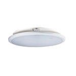 Oriel Lighting Ceiling Lights Oriel Omar.30 White TriColour Lights-For-You LF6524WH