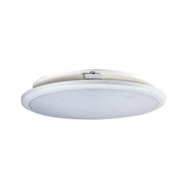 Oriel Lighting Ceiling Lights Oriel Omar.30 White TriColour Lights-For-You LF6524WH