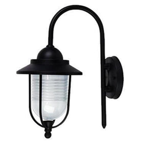 Oriel Lighting Coach Light Domo Coach Light Outdoor Oriel Lighting Lights-For-You OL7850BK 9324879208437
