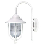 Oriel Lighting Coach Light Domo Coach Light Outdoor Oriel Lighting Lights-For-You OL7850WH 9324879208451