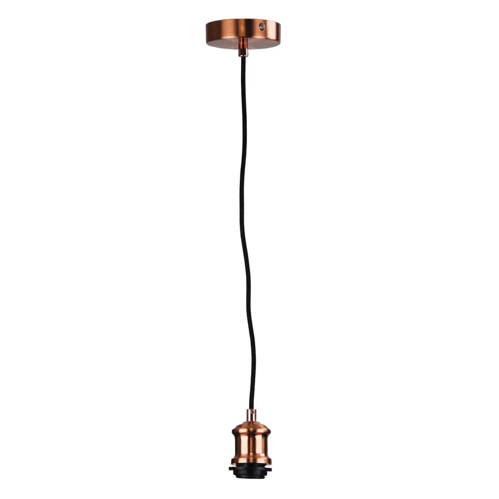 Oriel Lighting Cord Suspension Albany 180cm Vintage Cloth Cord Suspension Lights-For-You