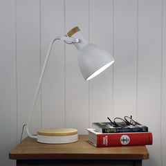 Oriel Lighting Desk Lamps Benny Desk Lamp in Black or White Lights-For-You