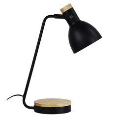 Oriel Lighting Desk Lamps Benny Desk Lamp in Black or White Lights-For-You OL93971BK 9324879221122