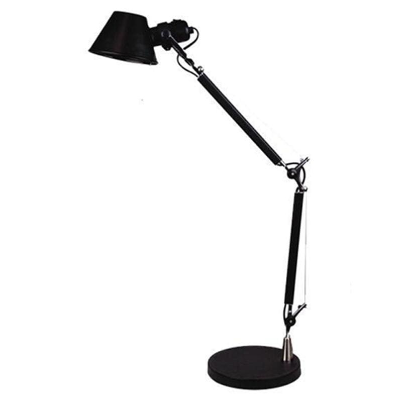 Oriel Lighting Desk Lamps Black Forma Desk Lamp 60w Oriel Lighting Lights-For-You OL92961BK