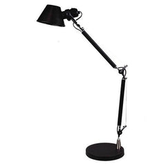 Oriel Lighting Desk Lamps Black Forma Desk Lamp 60w Oriel Lighting Lights-For-You OL92961BK