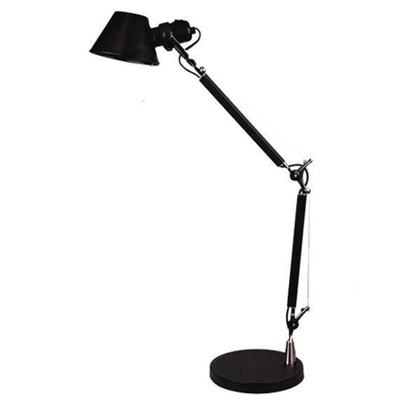 Oriel Lighting Desk Lamps Forma Desk Lamp 60w Oriel Lighting Lights-For-You OL92961BK 9324879209700