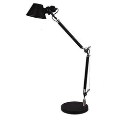 Oriel Lighting Desk Lamps Forma Desk Lamp 60w Oriel Lighting Lights-For-You OL92961BK 9324879209700