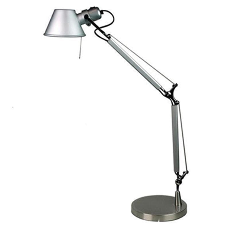 Oriel Lighting Desk Lamps Forma Desk Lamp 60w Oriel Lighting Lights-For-You OL92961SIL 9324879209816