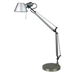 Oriel Lighting Desk Lamps Forma Desk Lamp 60w Oriel Lighting Lights-For-You OL92961SIL 9324879209816