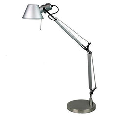 Oriel Lighting Desk Lamps Forma Desk Lamp 60w Oriel Lighting Lights-For-You OL92961SIL 9324879209816