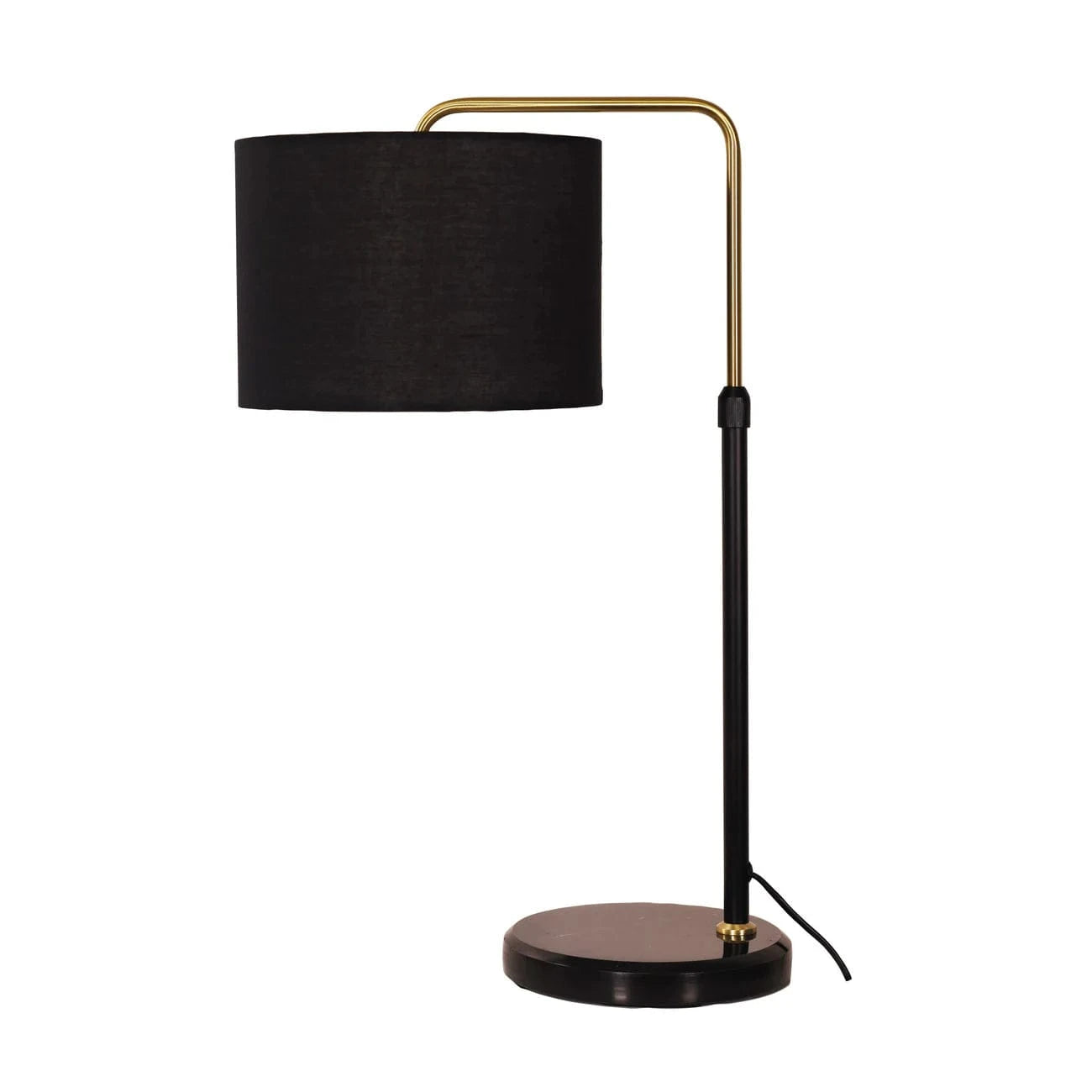 Oriel Lighting Desk Lamps Oriel MYRA Height Adjustable Lights-For-You OL98898BK