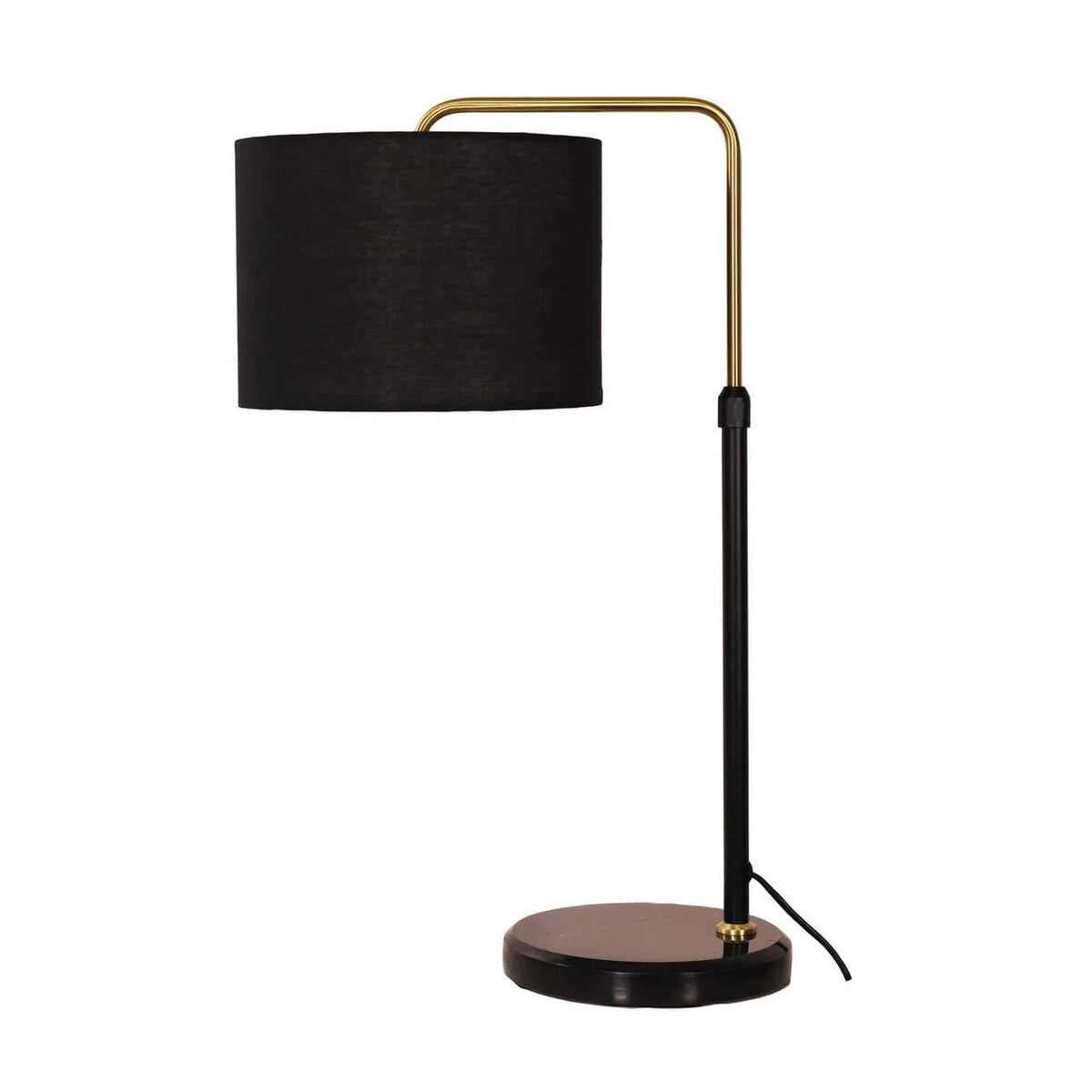 Oriel Lighting Desk Lamps Oriel MYRA Height Adjustable Lights-For-You OL98898BK