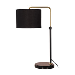 Oriel Lighting Desk Lamps Oriel MYRA Height Adjustable Lights-For-You OL98898BK