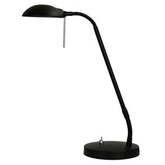 Oriel Lighting Desk Lamps Black Timo LED Desk Lamp Lights-For-You OL93921BK